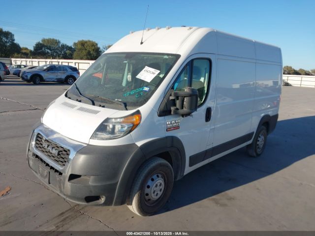 2021 RAM PROMASTER 2500 3C6ERVCG9ME505654 Photo 1