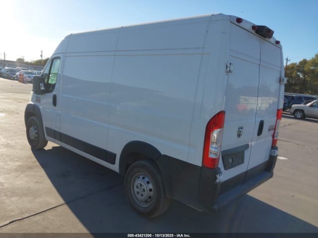 2021 RAM PROMASTER 2500 3C6ERVCG9ME505654 Photo 2