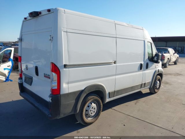 2021 RAM PROMASTER 2500 3C6ERVCG9ME505654 Photo 3