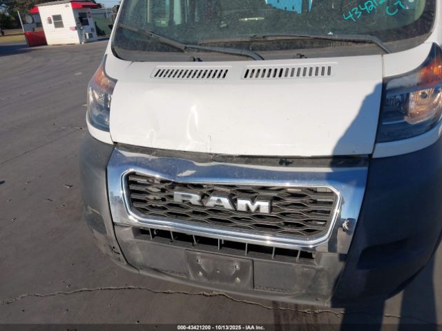 2021 RAM PROMASTER 2500 3C6ERVCG9ME505654 Photo 5