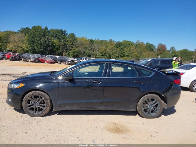 2020 Ford Fusion Se მანქანა იყიდება აუქციონზე, vin: 3FA6P0HD5LR165839, აუქციონის ნომერი: 43421210