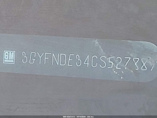 2012 CADILLAC SRX 3GYFNDE34CS527889 Photo 8