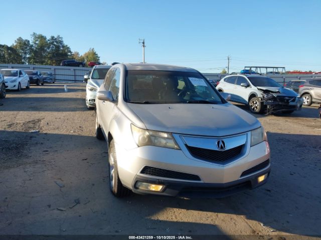 2011 ACURA MDX 2HNYD2H69BH514479 Photo 0