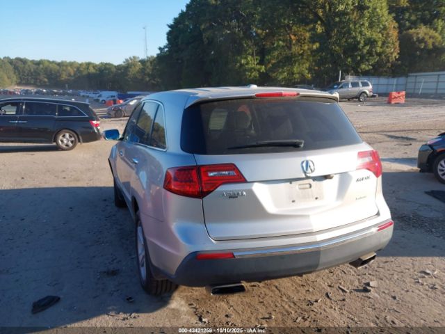 2011 ACURA MDX 2HNYD2H69BH514479 Photo 2