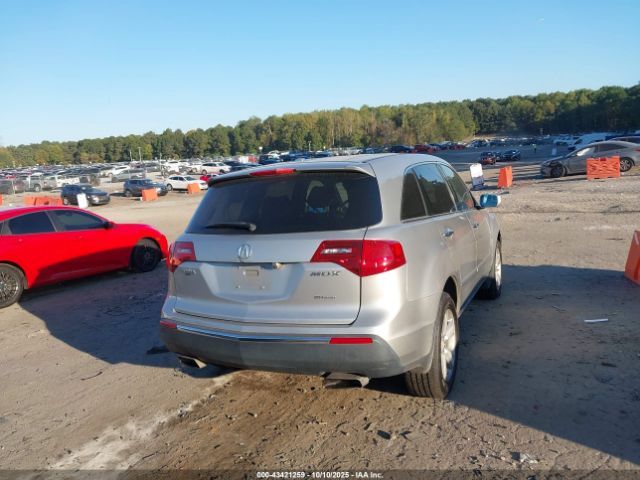 2011 ACURA MDX 2HNYD2H69BH514479 Photo 3