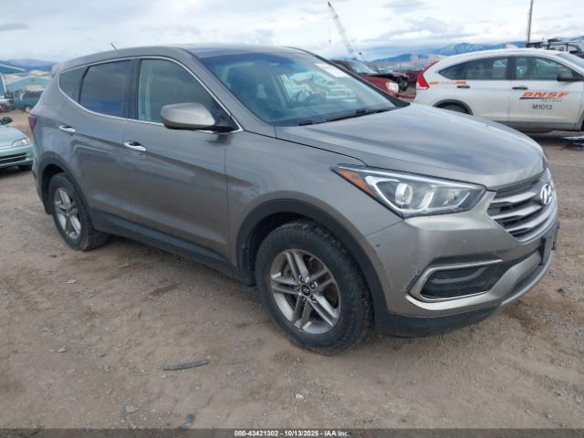 2018 HYUNDAI SANTA FE SPORT 5XYZTDLB3JG513290