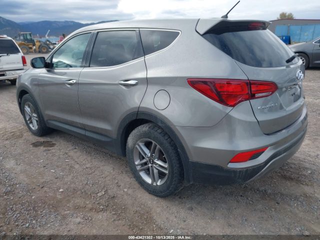 2018 HYUNDAI SANTA FE SPORT 5XYZTDLB3JG513290 Photo 2
