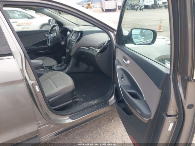 2018 HYUNDAI SANTA FE SPORT 5XYZTDLB3JG513290 Photo 4