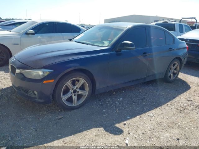 2014 BMW 328I WBA3B3C57EJ982964 Photo 1