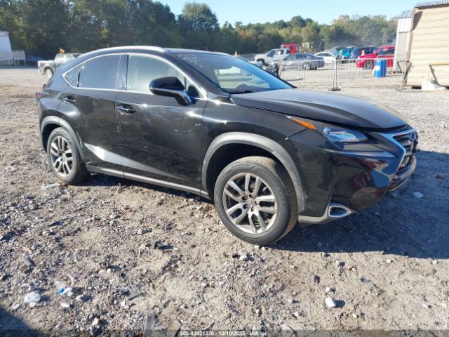 2016 LEXUS NX 200T JTJYARBZ7G2044461