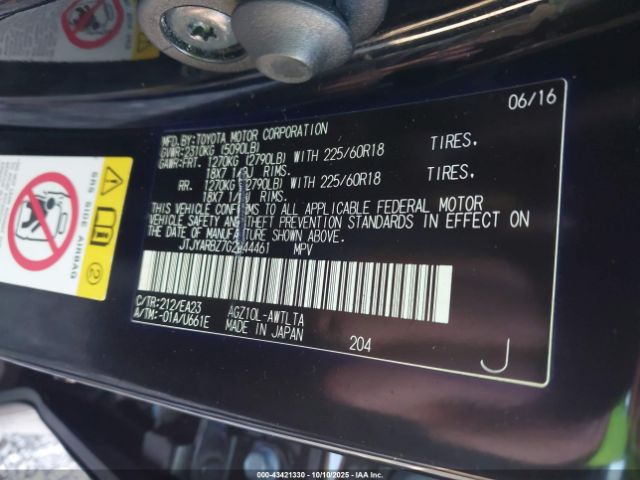 2016 LEXUS NX 200T JTJYARBZ7G2044461 Photo 8