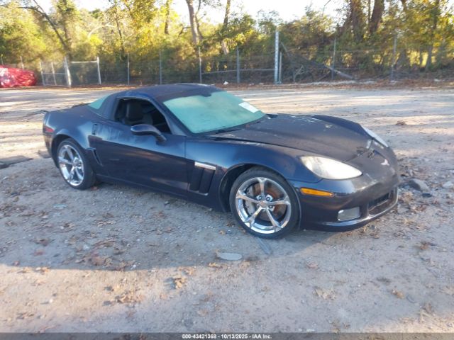 2013 CHEVROLET CORVETTE 1G1YW2DW0D5105473