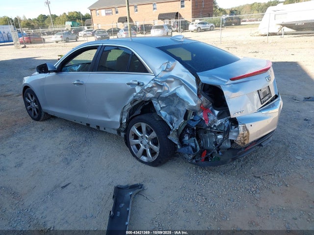 2015 CADILLAC ATS 1G6AB5RA4F0111587 Photo 2