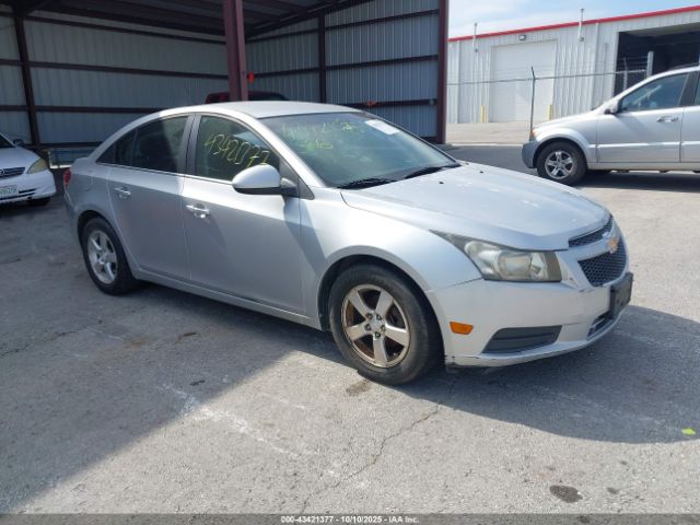 2012 CHEVROLET CRUZE 1G1PE5SC2C7234794