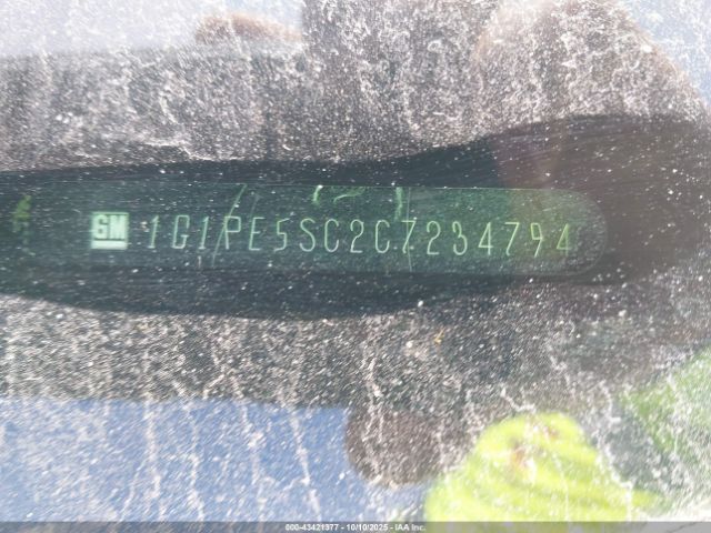 2012 CHEVROLET CRUZE 1G1PE5SC2C7234794 Photo 8