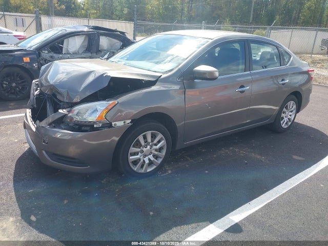 3N1AB7AP2FY341288 Nissan SENTRA SV
