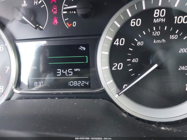 3N1AB7AP2FY341288 Nissan SENTRA SV