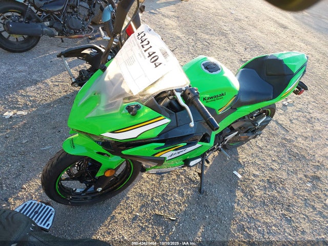 ML5EXGJ1XSDA56442 Kawasaki Ex500 A/b