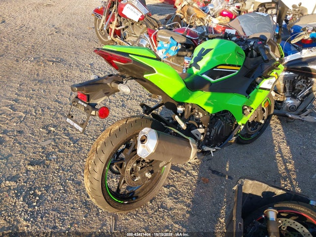 ML5EXGJ1XSDA56442 Kawasaki Ex500 A/b
