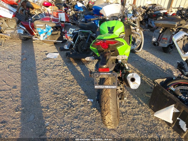 ML5EXGJ1XSDA56442 Kawasaki Ex500 A/b