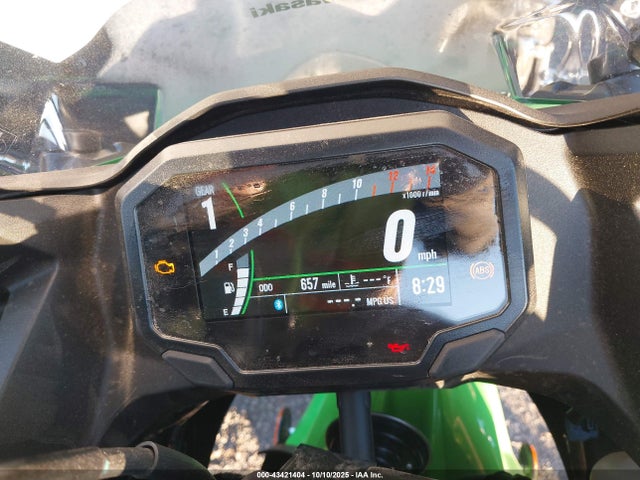 ML5EXGJ1XSDA56442 Kawasaki Ex500 A/b
