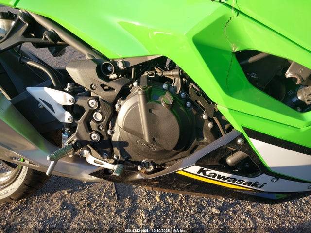 ML5EXGJ1XSDA56442 Kawasaki Ex500 A/b