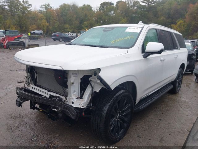 2022 CADILLAC ESCALADE ESV 1GYS4KKL1NR315113 Photo 1