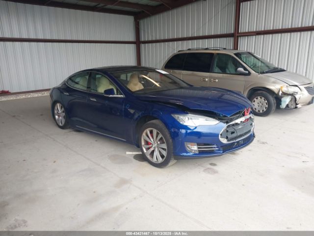 2015 TESLA MODEL S 5YJSA1H48FF088454