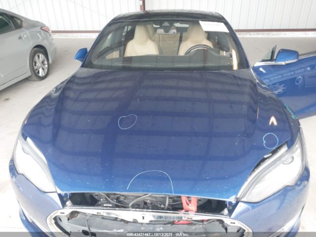 2015 TESLA MODEL S 5YJSA1H48FF088454 Photo 9