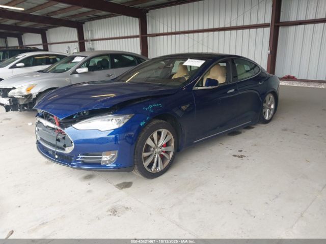 2015 TESLA MODEL S 5YJSA1H48FF088454 Photo 1