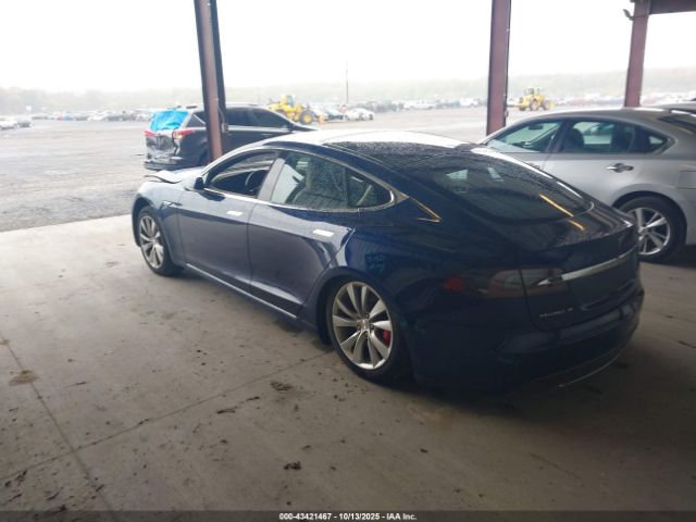 2015 TESLA MODEL S 5YJSA1H48FF088454 Photo 2
