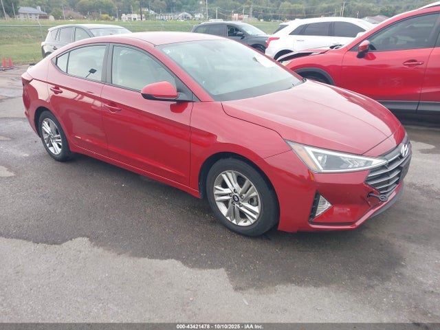 2020 Hyundai Elantra Sel მანქანა იყიდება აუქციონზე, vin: KMHD84LF8LU022290, აუქციონის ნომერი: 43421478