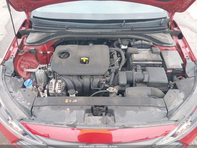 2020 Hyundai Elantra Sel მანქანა იყიდება აუქციონზე, vin: KMHD84LF8LU022290, აუქციონის ნომერი: 43421478