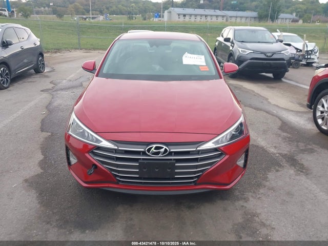 2020 Hyundai Elantra Sel მანქანა იყიდება აუქციონზე, vin: KMHD84LF8LU022290, აუქციონის ნომერი: 43421478