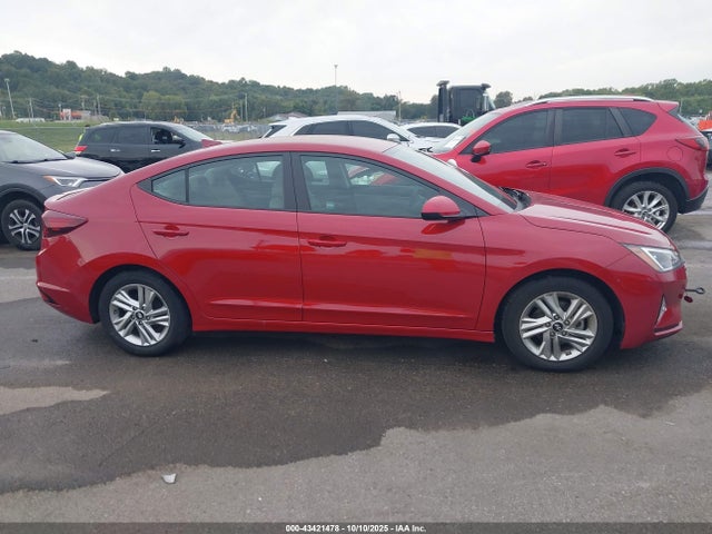 2020 Hyundai Elantra Sel მანქანა იყიდება აუქციონზე, vin: KMHD84LF8LU022290, აუქციონის ნომერი: 43421478
