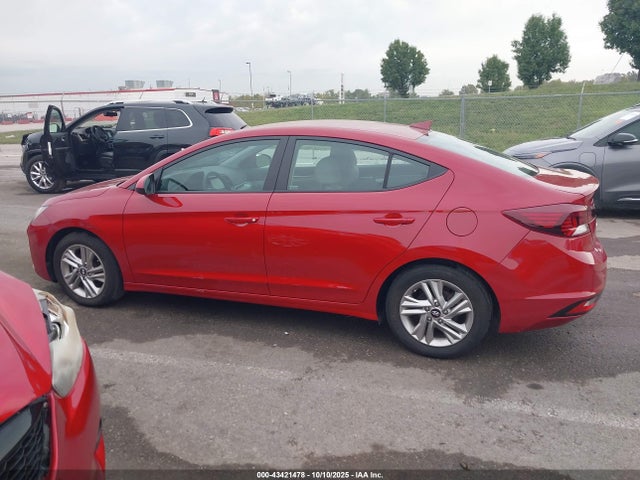 2020 Hyundai Elantra Sel მანქანა იყიდება აუქციონზე, vin: KMHD84LF8LU022290, აუქციონის ნომერი: 43421478