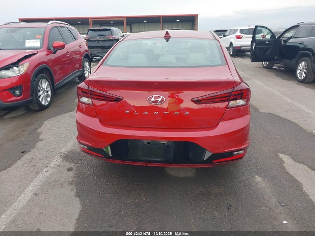 2020 Hyundai Elantra Sel მანქანა იყიდება აუქციონზე, vin: KMHD84LF8LU022290, აუქციონის ნომერი: 43421478