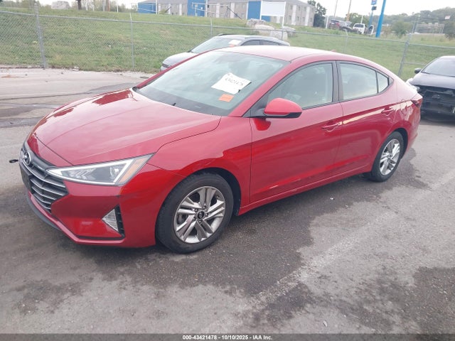2020 Hyundai Elantra Sel მანქანა იყიდება აუქციონზე, vin: KMHD84LF8LU022290, აუქციონის ნომერი: 43421478