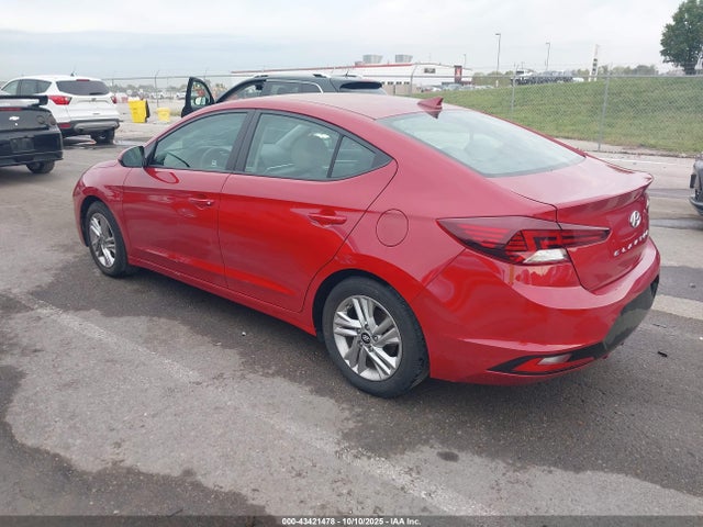 2020 Hyundai Elantra Sel მანქანა იყიდება აუქციონზე, vin: KMHD84LF8LU022290, აუქციონის ნომერი: 43421478