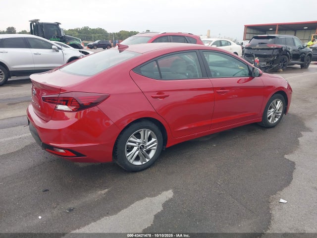 2020 Hyundai Elantra Sel მანქანა იყიდება აუქციონზე, vin: KMHD84LF8LU022290, აუქციონის ნომერი: 43421478