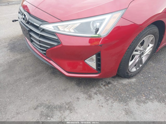 2020 Hyundai Elantra Sel მანქანა იყიდება აუქციონზე, vin: KMHD84LF8LU022290, აუქციონის ნომერი: 43421478
