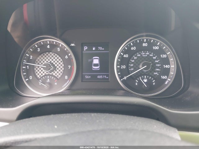 2020 Hyundai Elantra Sel მანქანა იყიდება აუქციონზე, vin: KMHD84LF8LU022290, აუქციონის ნომერი: 43421478