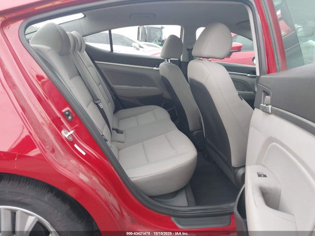 2020 Hyundai Elantra Sel მანქანა იყიდება აუქციონზე, vin: KMHD84LF8LU022290, აუქციონის ნომერი: 43421478
