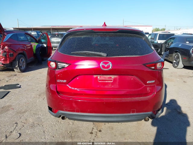 43421489 :رقم المزاد ، JM3KFADM7J0398181 vin ، 2018 Mazda Cx-5 Grand Touring مزاد بيع