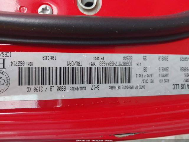 2017 RAM 1500 1C6RR7MT7HS844683 Photo 8