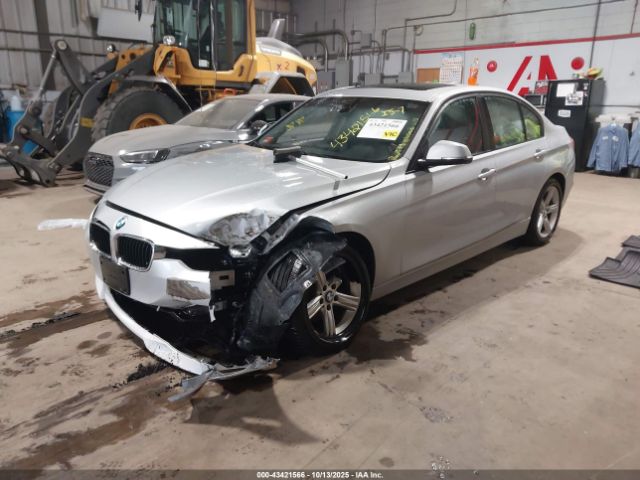 2014 BMW 320I WBA3C3G56ENS70865 Photo 1