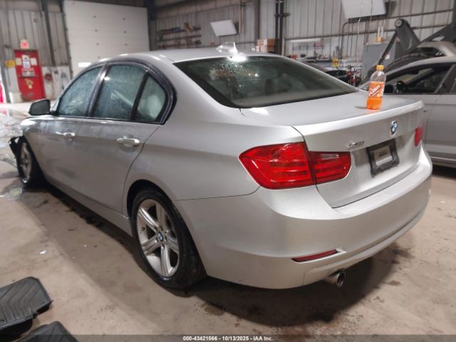 2014 BMW 320I WBA3C3G56ENS70865 Photo 2