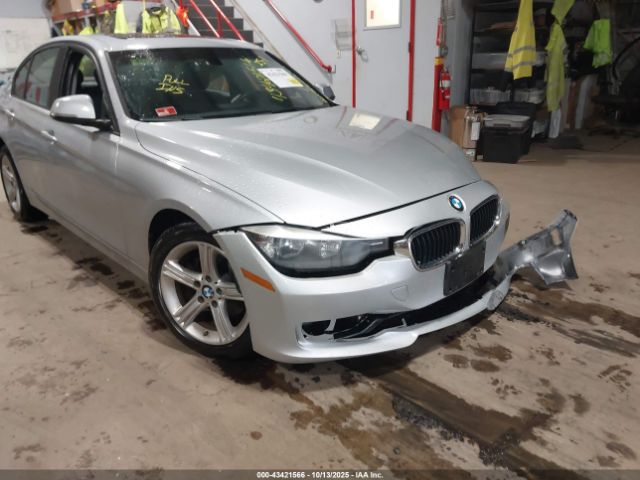 2014 BMW 320I WBA3C3G56ENS70865 Photo 5