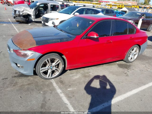 2015 BMW 328I WBA3A5G54FNP34349 Photo 1