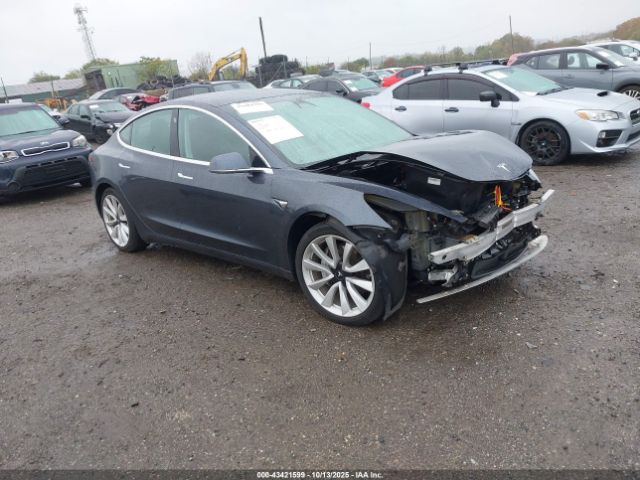 2020 TESLA MODEL 3 5YJ3E1ECXLF586705